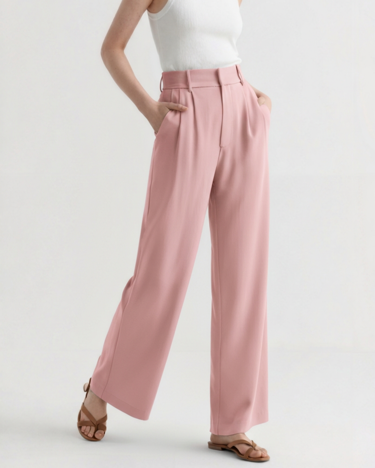 Serena Weit-Bein Hose - Veldorm