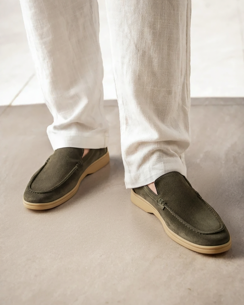 Veldorm Premium Wildleder Loafer - Veldorm