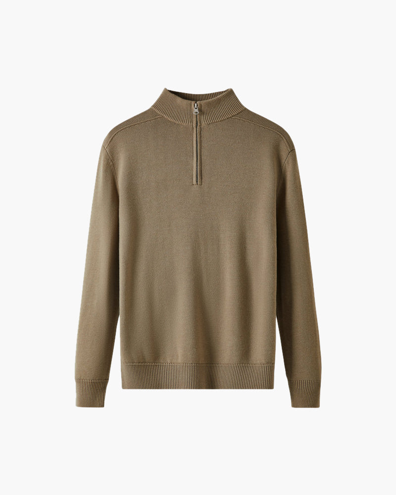100% Merino Wolle Reissverschluss Up - Veldorm