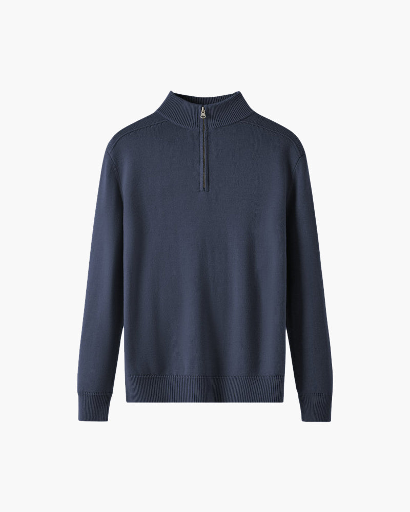 100% Merino Wolle Reissverschluss Up - Veldorm