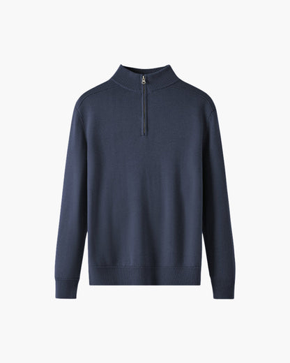 100% Merino Wolle Reissverschluss Up - Veldorm